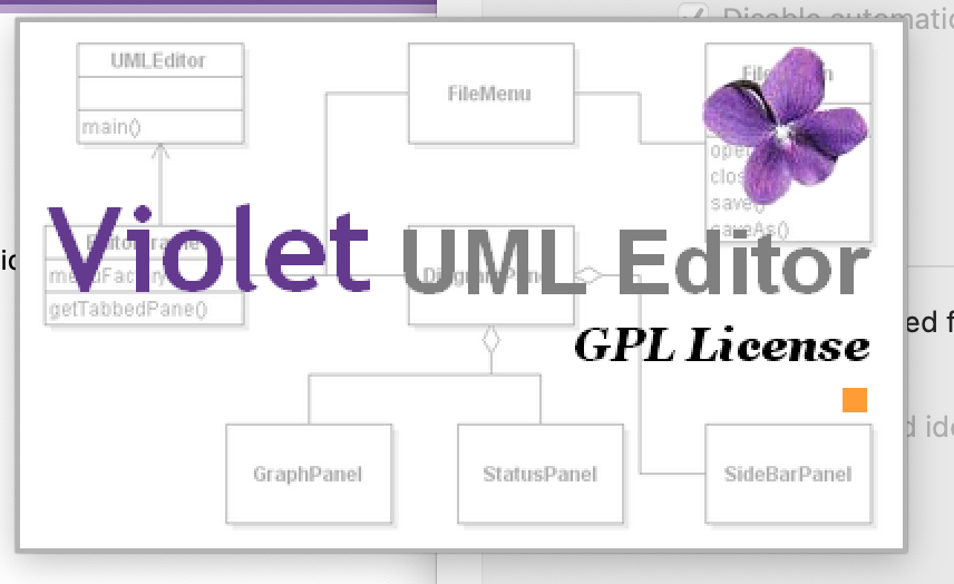 about violet uml editor