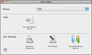 how do fax from my mac